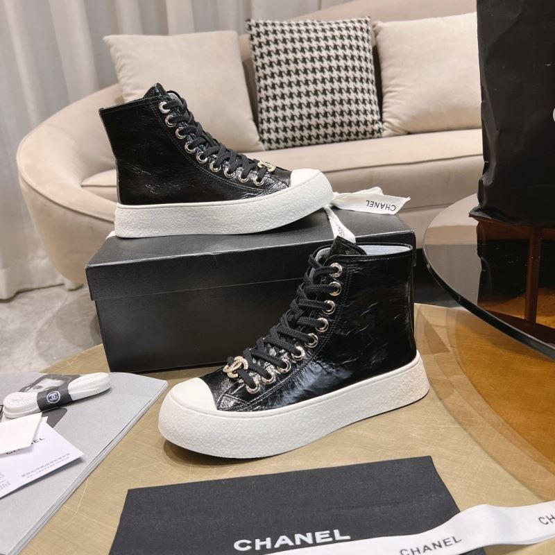 Chanel High Shoes